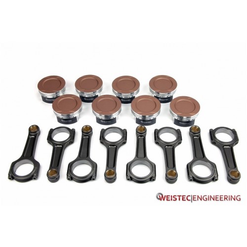 Weistec Forged Rods And Pistons M157