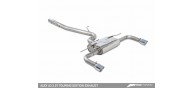 AWE Tuning Touring Edition Exhaust - Dual Outlet