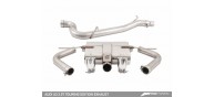 AWE Tuning Touring Edition Exhaust - Dual Outlet