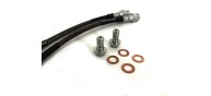 KMD Tuning Stainless Steel Brake Line- Rear Kit