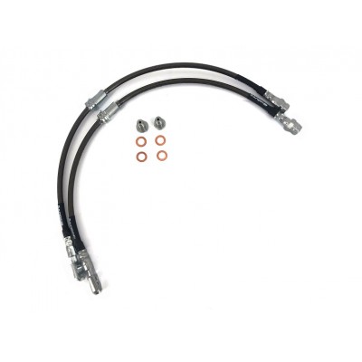 KMD Tuning Stainless Steel Brake Line - Front Kit