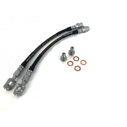 KMD Tuning Stainless Steel Brake Line- Rear Kit