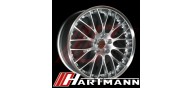 Hartmann - Euromesh 3 Replicas - Gloss Silver Finish