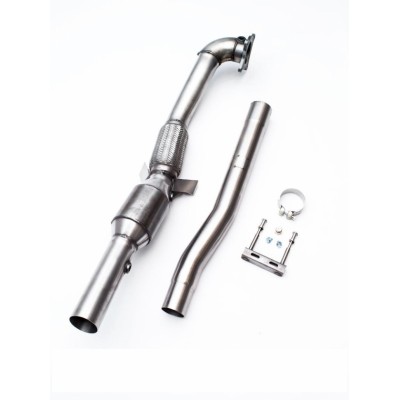 Milltek 2.0T Downpipe W/high flow cat