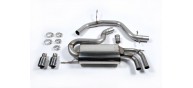 Milltek 2.0T Cat Back Exhaust Jet Tips