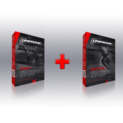 Unitronic Stage 1+ ECU & DSG Stage 1 Software Combo for 2.0TFSI