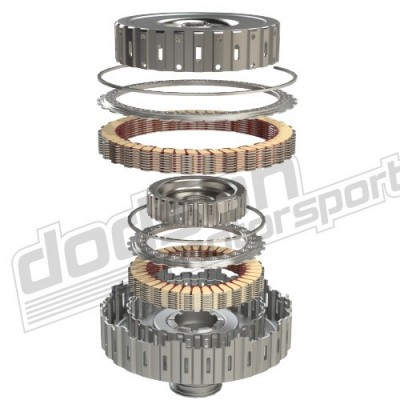 Dodson Sportsmans Plus Clutch Kit for 02E DSG