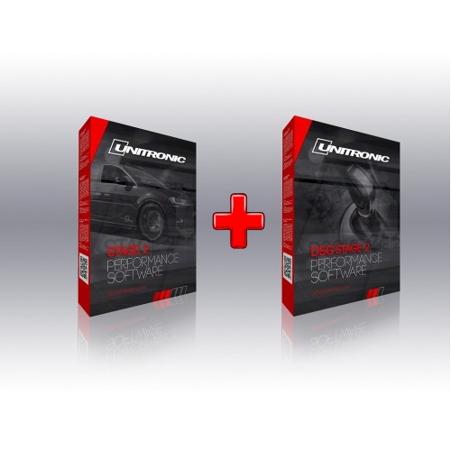Unitronic Stage 2 ECU & DSG Stage 2 Software Combo for TSI