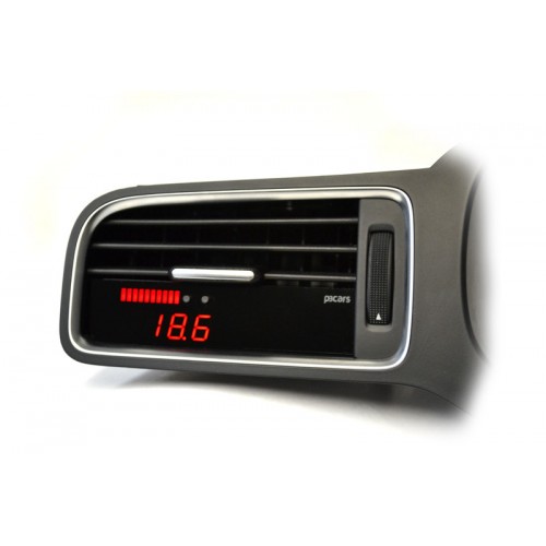 P3 Cars TDI Boost Gauge