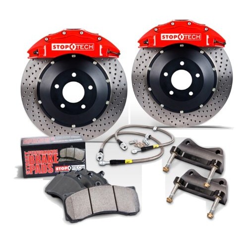 StopTech Front 355x32 ST-60 Big Brake Kit (06-07)