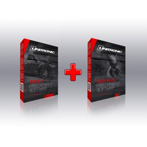 Unitronic Stage 2+ ECU & DSG Stage 2 Software Combo for TSI