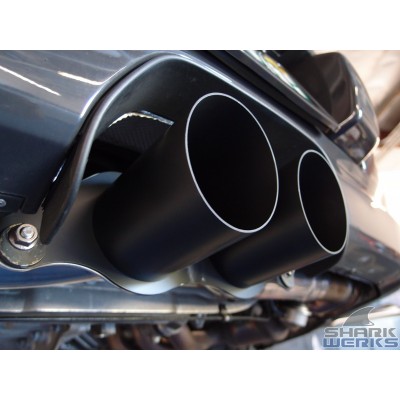 Shark Werks RS Light Weight Exhaust Tips
