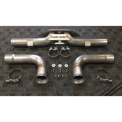 Shark Werks Track Exhaust for 991 GT3/ RS