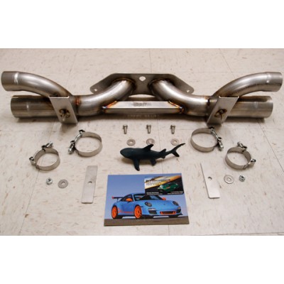 Shark Werks Muffler Bypass System for GT3/ RS