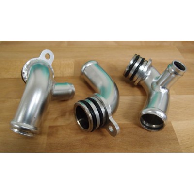 Shark Werks Coolant Pipes for 997TT/GT2