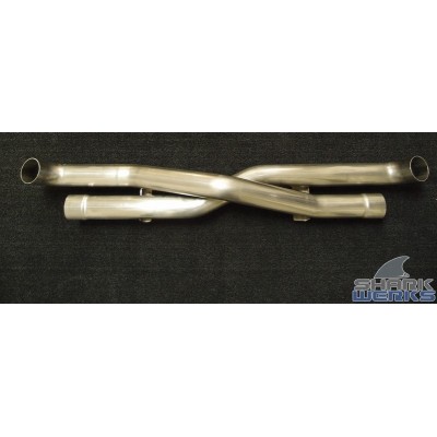 Shark Werks Exhaust for 997 GT2 / GT2RS