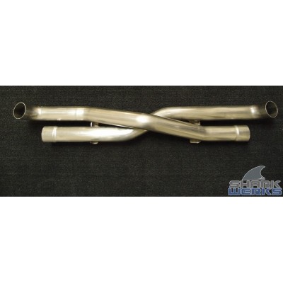 Shark Werks Exhaust for 997.2 Turbo / S
