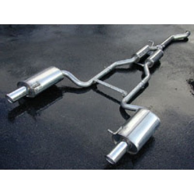 Milltek 1.8T Cat Back Exhaust Non Resonated