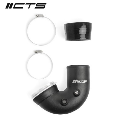 CTS Turbo F8x M2C/M3/M4 S55 J-Pipe Throttle Body Pipe