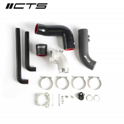 CTS Turbo Throttle Body Inlet Kit for 8V.5/8Y/8S RS3/TTRS (2018-2020)