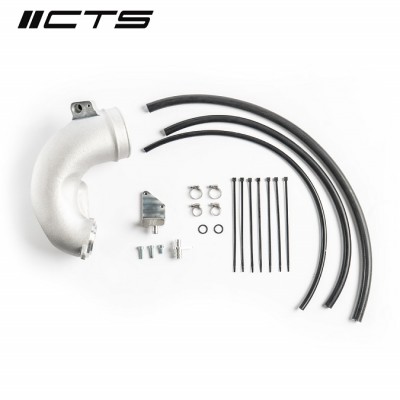 CTS Turbo 4" Turbo Inlet Pipe for 8Y RS3