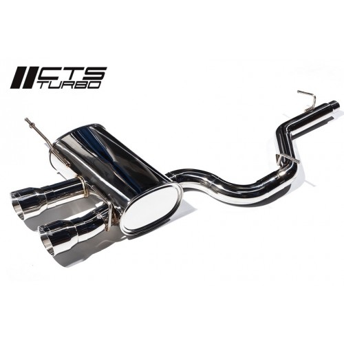 CTS Turbo 3" Cat back Exhaust