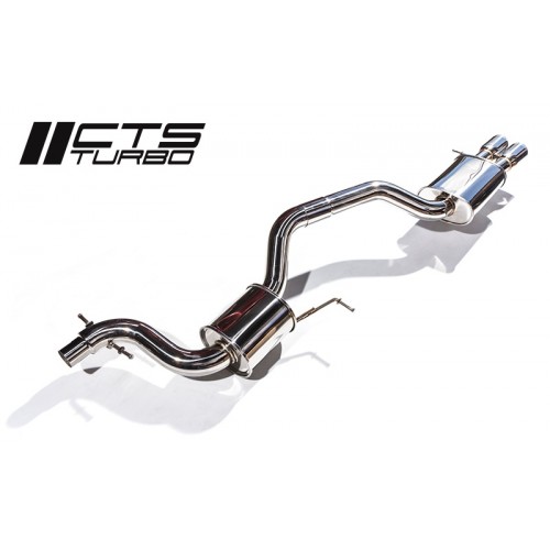 CTS Turbo 2.0T 3" Cat Back Exhaust