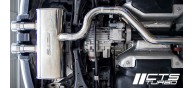 CTS Turbo 3" Cat Back Exhaust