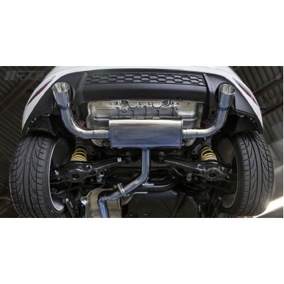 CTS Turbo 1.8T 3" Cat Back Exhaust