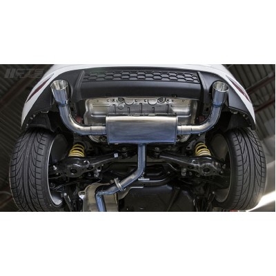 CTS Turbo 3" Cat Back Exhaust