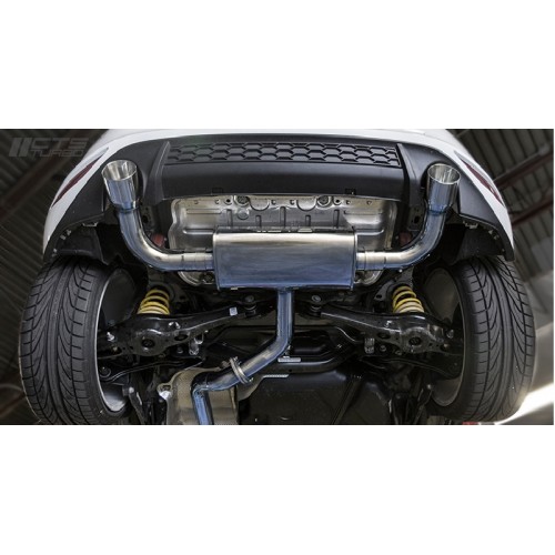 CTS Turbo 3" Cat Back Exhaust