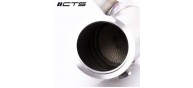CTS Turbo 4" High-Flow Cat N55 (Electric Wastegate)