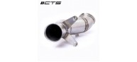 CTS Turbo 4" High-Flow Cat N55 (Electric Wastegate)