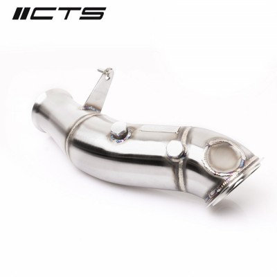 CTS Turbo 4" High-Flow Cat N55 (Electric Wastegate)