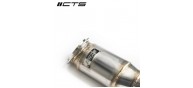 CTS Turbo 3" Stainless Steel High-Flow Cats S55 F80/F82/F87 M3/M4/M2 Competition