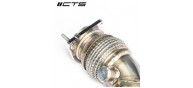 CTS Turbo 3" Stainless Steel High-Flow Cats S55 F80/F82/F87 M3/M4/M2 Competition