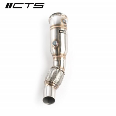 CTS Turbo 4" High-Flow Cat for N20 4-cylinder (2012-2017)