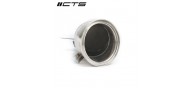 CTS Turbo 4.5" High-Flow Cat for B58 1/2/3/4/5/7 Series RWD & Xdrive