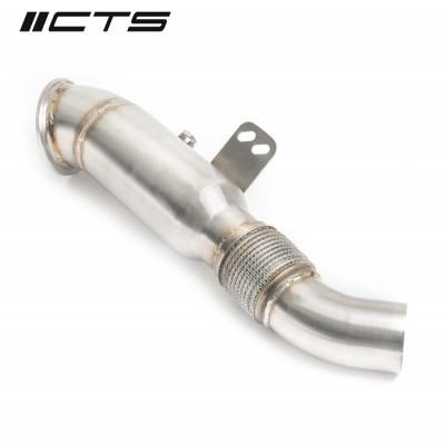 CTS Turbo 4.5" High-Flow Cat for B58 1/2/3/4/5/7 Series RWD & Xdrive