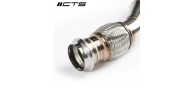 CTS Turbo F2x/F3x/G20/G30/230i/330i/430i/530i & XDrive B46 High-Flow Cat