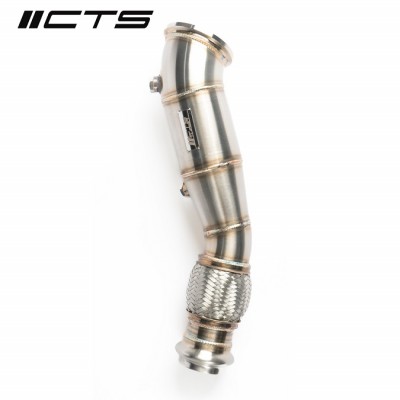 CTS Turbo F2x/F3x/G20/G30/230i/330i/430i/530i & XDrive B46 High-Flow Cat