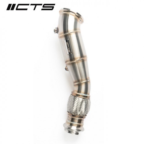 CTS Turbo F2x/F3x/G20/G30/230i/330i/430i/530i & XDrive B46 High-Flow Cat