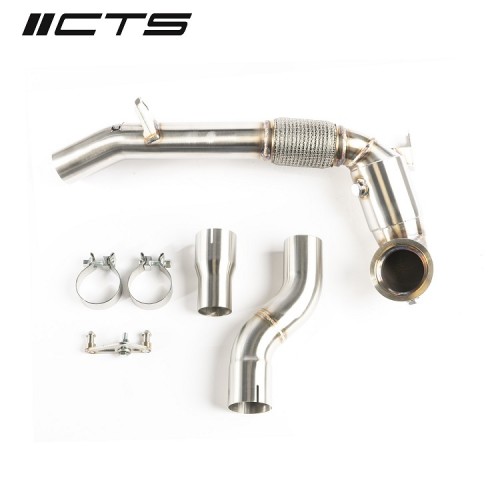 CTS Turbo EVO4 FWD High-Flow Cat MK8 GTI/8Y A3