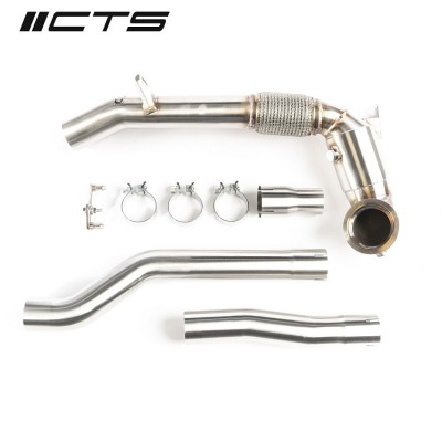 CTS Turbo EVO4 AWD High-Flow Cat MK8 Golf R/8Y S3