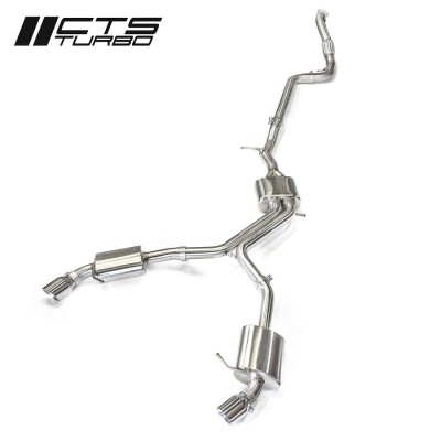 CTS Turbo Catback Exhaust for B9 A4