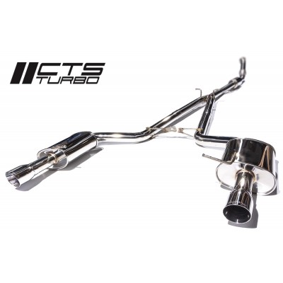 CTS Turbo 2.0T Cat Back Exhaust