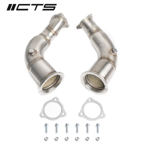 CTS Turbo High Flow Cats for B9 RS5