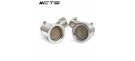 CTS Turbo High Flow Cats for B9 RS5