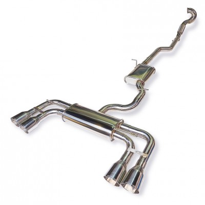 CTS Turbo Turbo back Exhaust for 8V S3