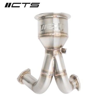 CTS Turbo High Flow Cat for B9 S4/S5